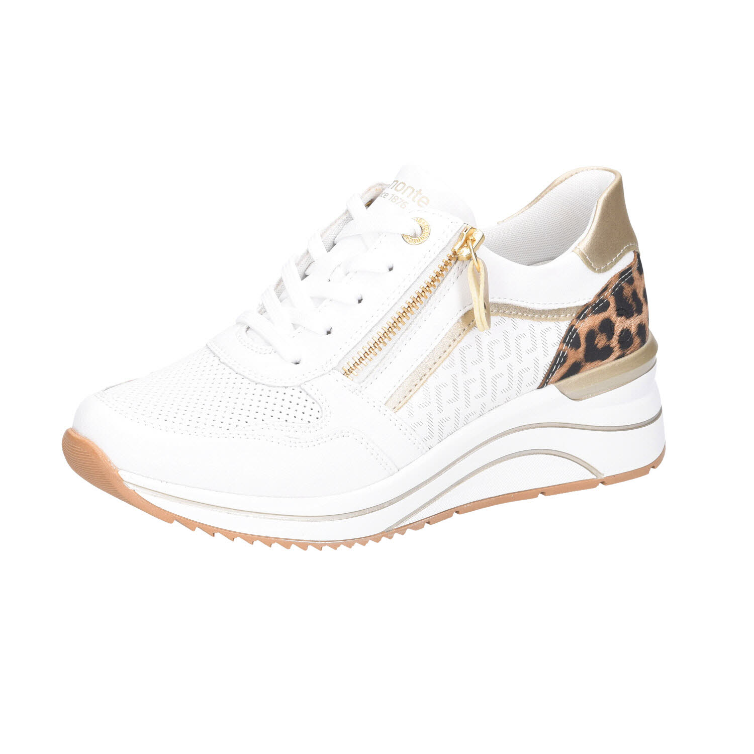 Remonte Keil Sneaker Weite H weiß Weite H