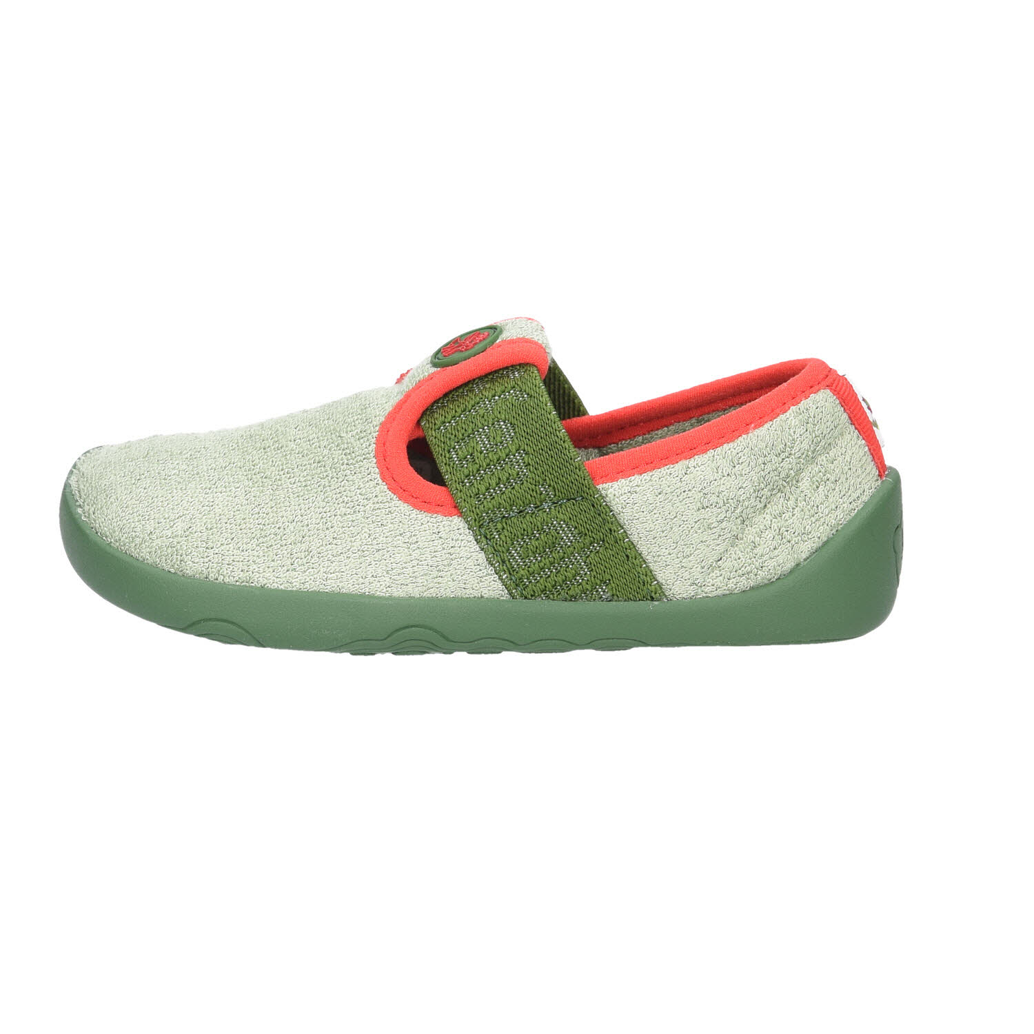 Affenzahn Hausschuh Vegan Dreamy Drache grün Bild 2