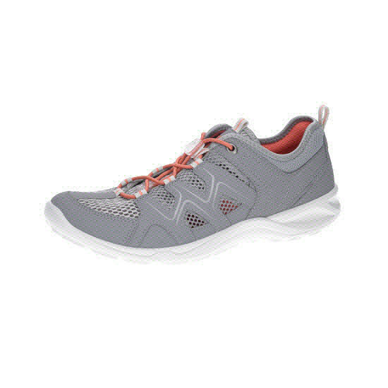 Ecco Terracruise Silver Grey grau