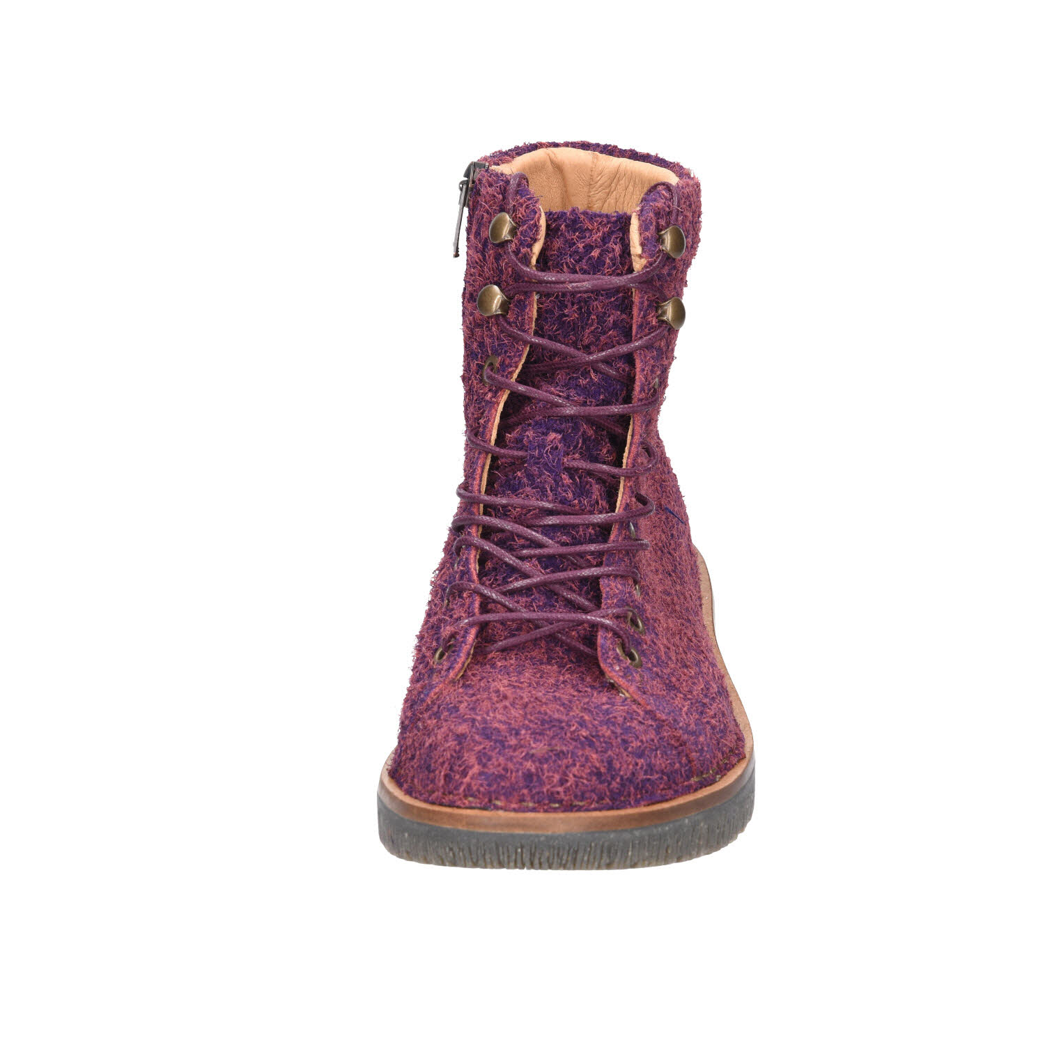 El Naturalista Volcano Wulf Morado Lederfutter rot Bild 3