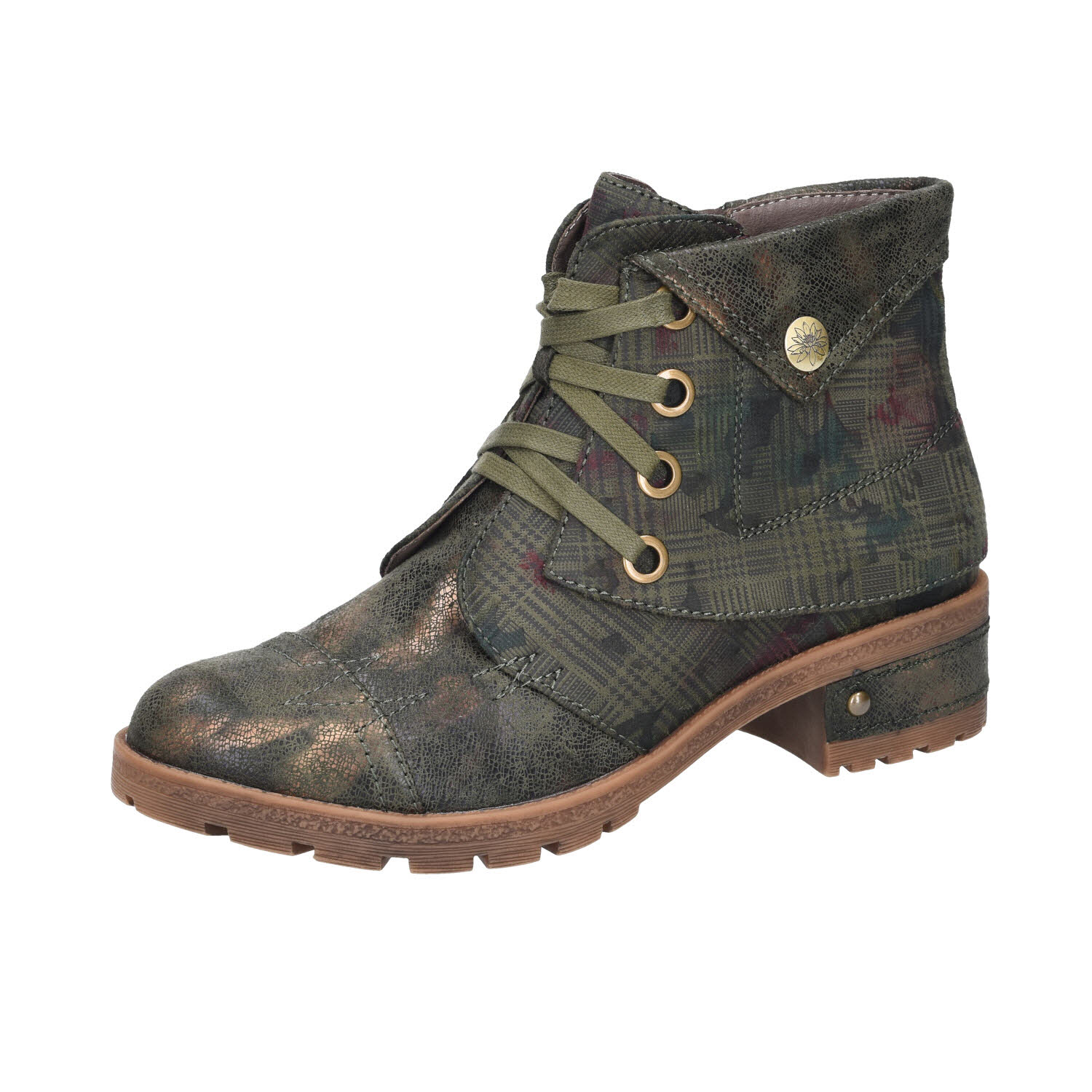 Laura Vita NCORAIL 23 - Khaki grün