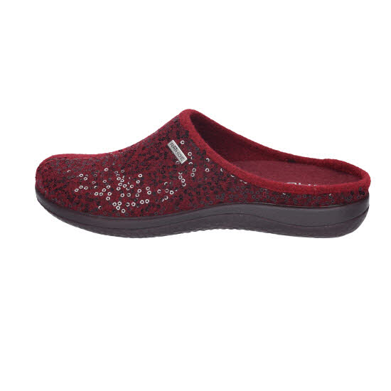 Rohde Bari Weinrot Softfilz Warmfutter rot Weite G Bild 2