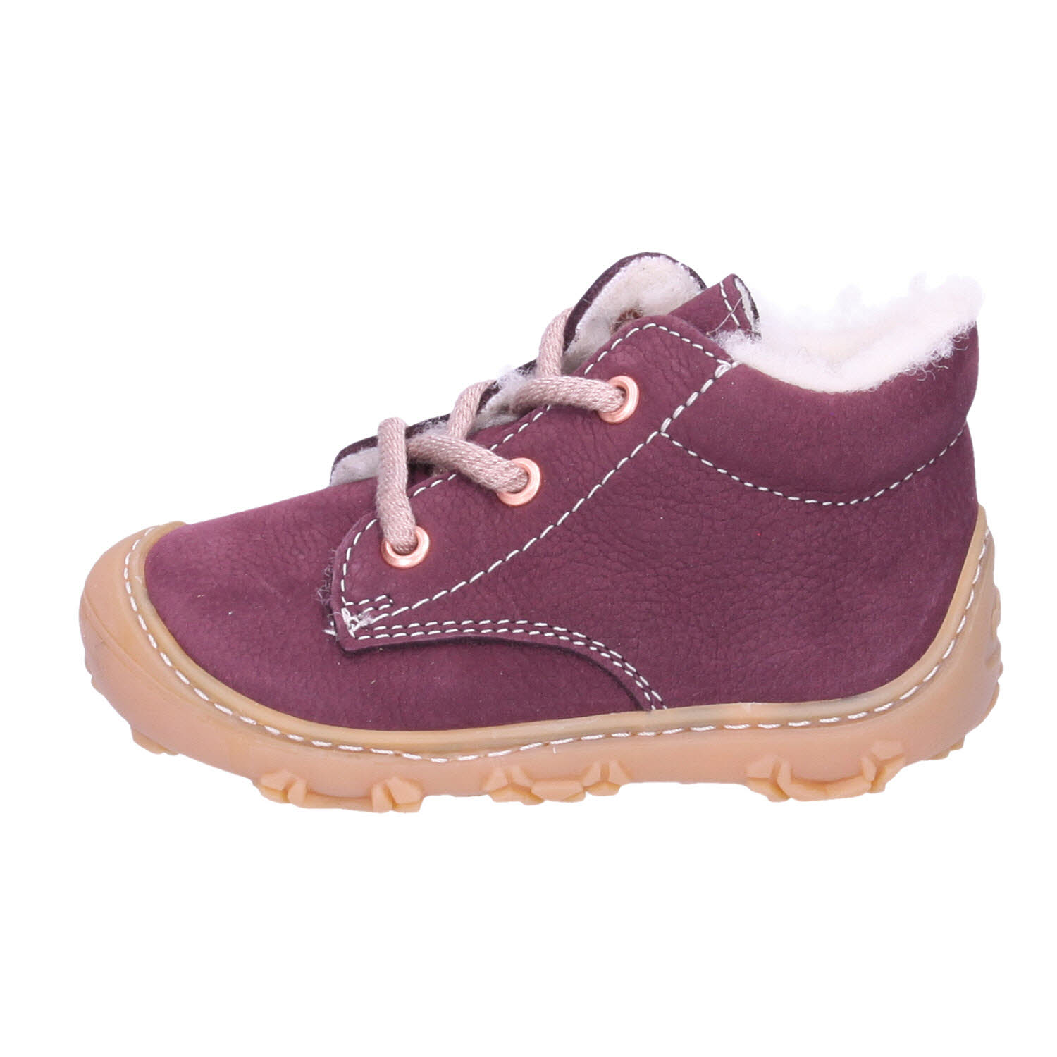 Pepino Colin Lammwolle Pflaume blau WMS-Weit Bild 2