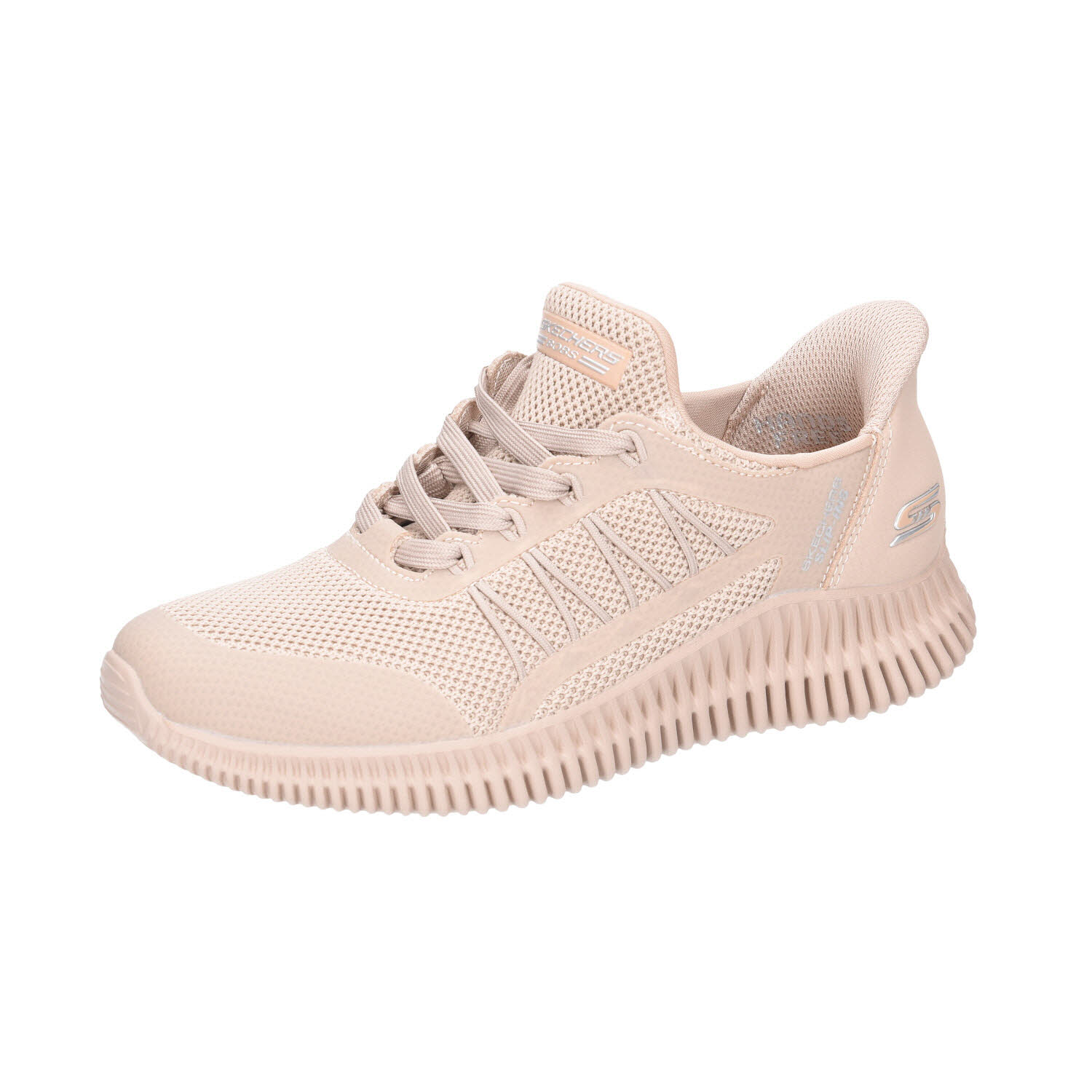 Skechers BOBS GEO LITE - DIVINE PACE Slip Ins Tan beige
