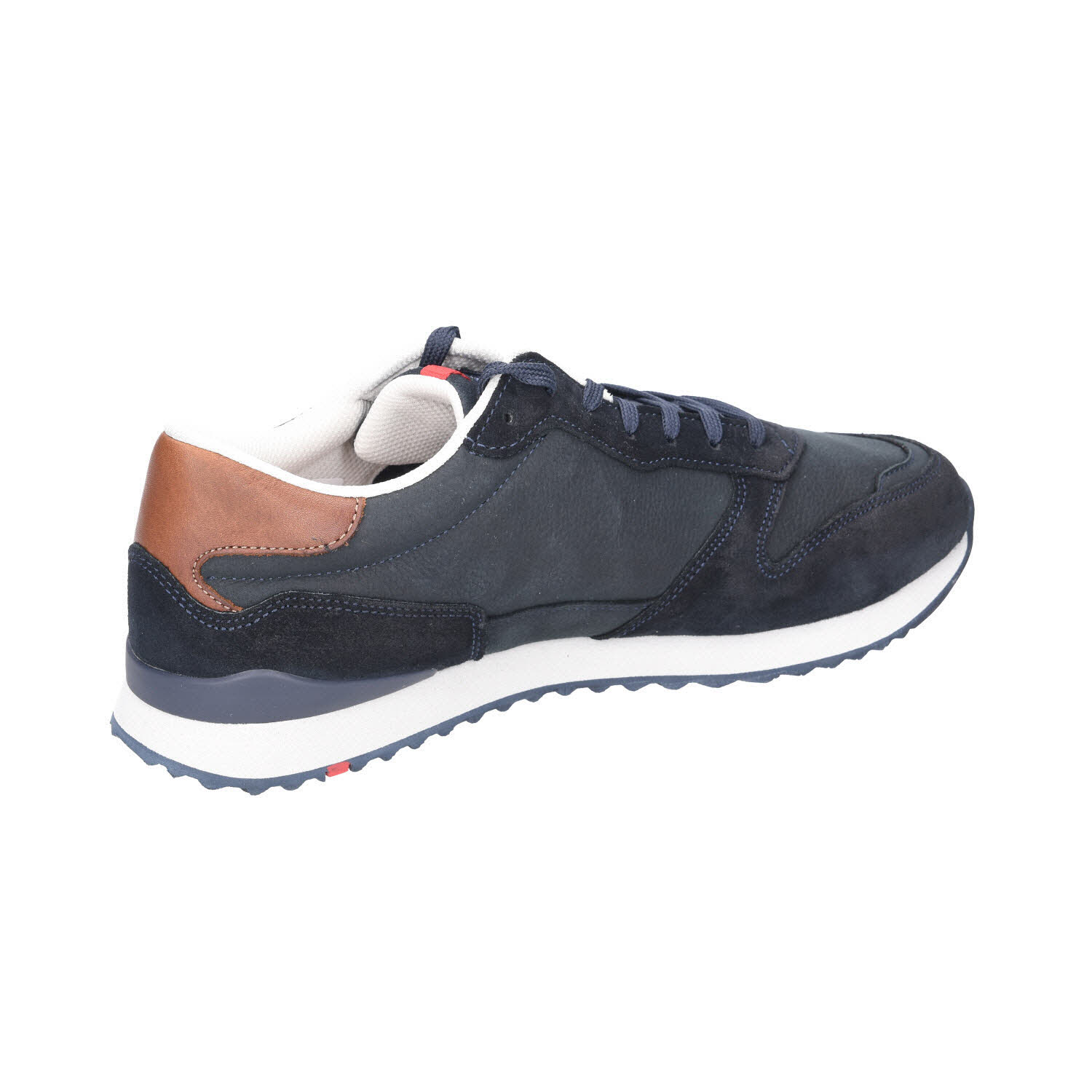 Lloyd Edmond Sneaker Navy Suede blau Weite F Bild 8