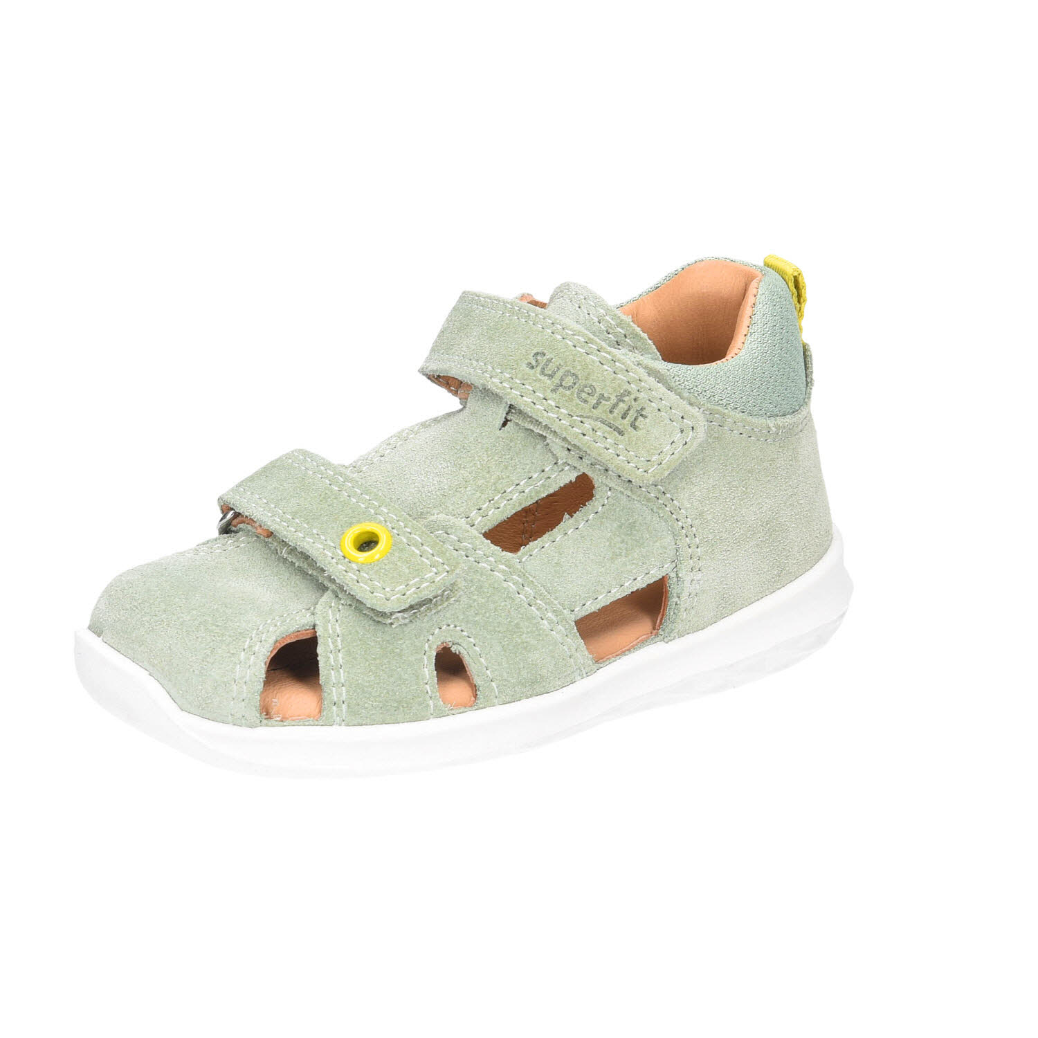 Superfit Bumblebee Green Suede grün WMS-Mittel