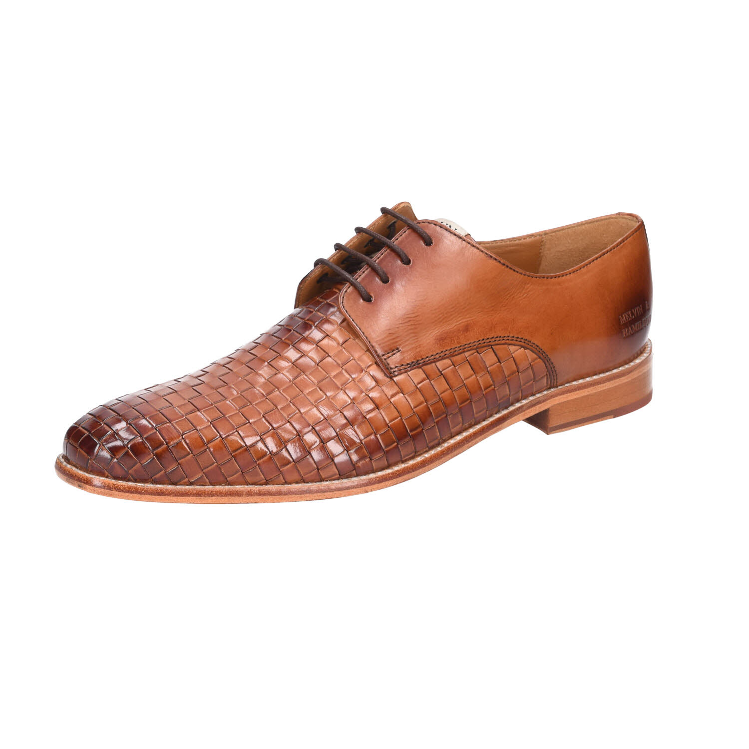 Melvin&Hamilton Dylan 5 Woven Leather Tan braun Bild 1