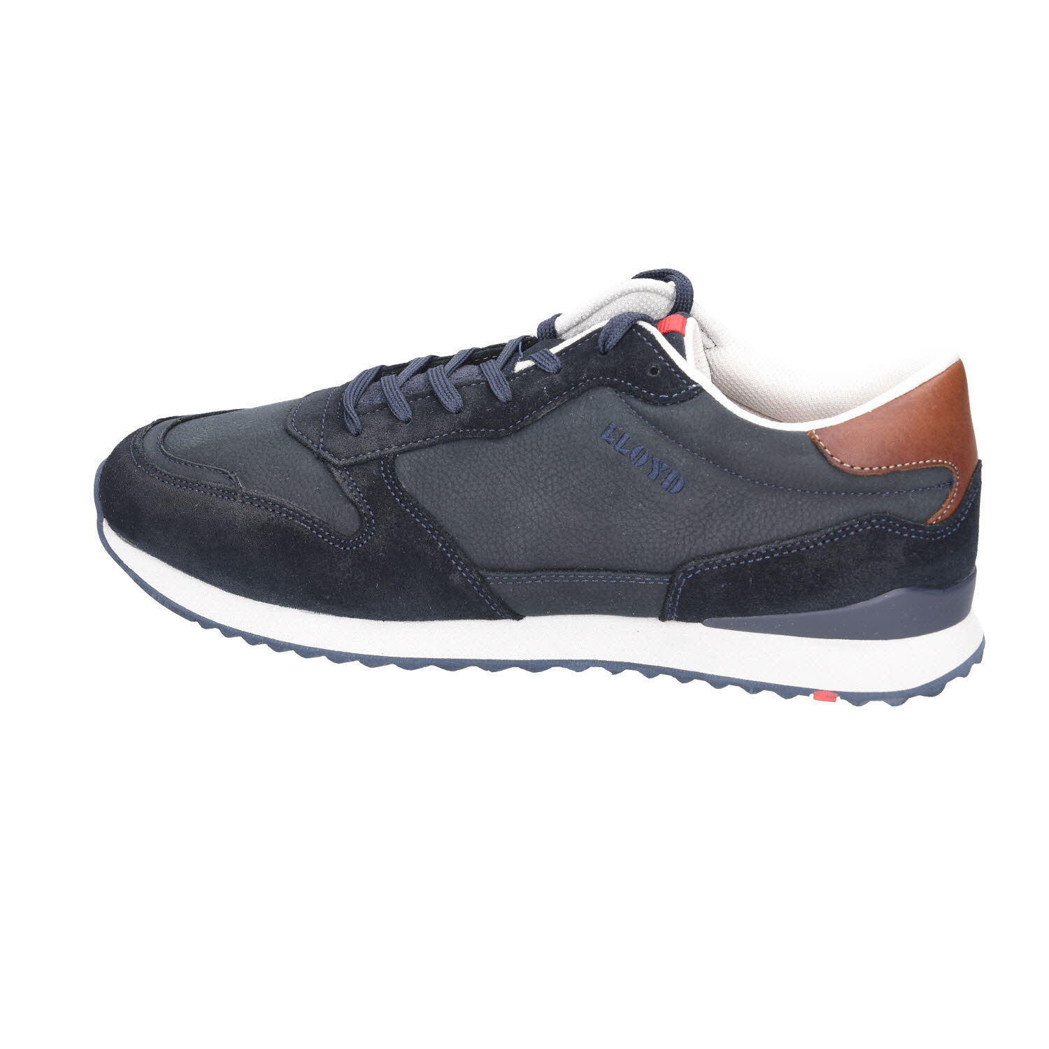 Lloyd Edmond Sneaker Navy Suede blau Weite F Bild 18