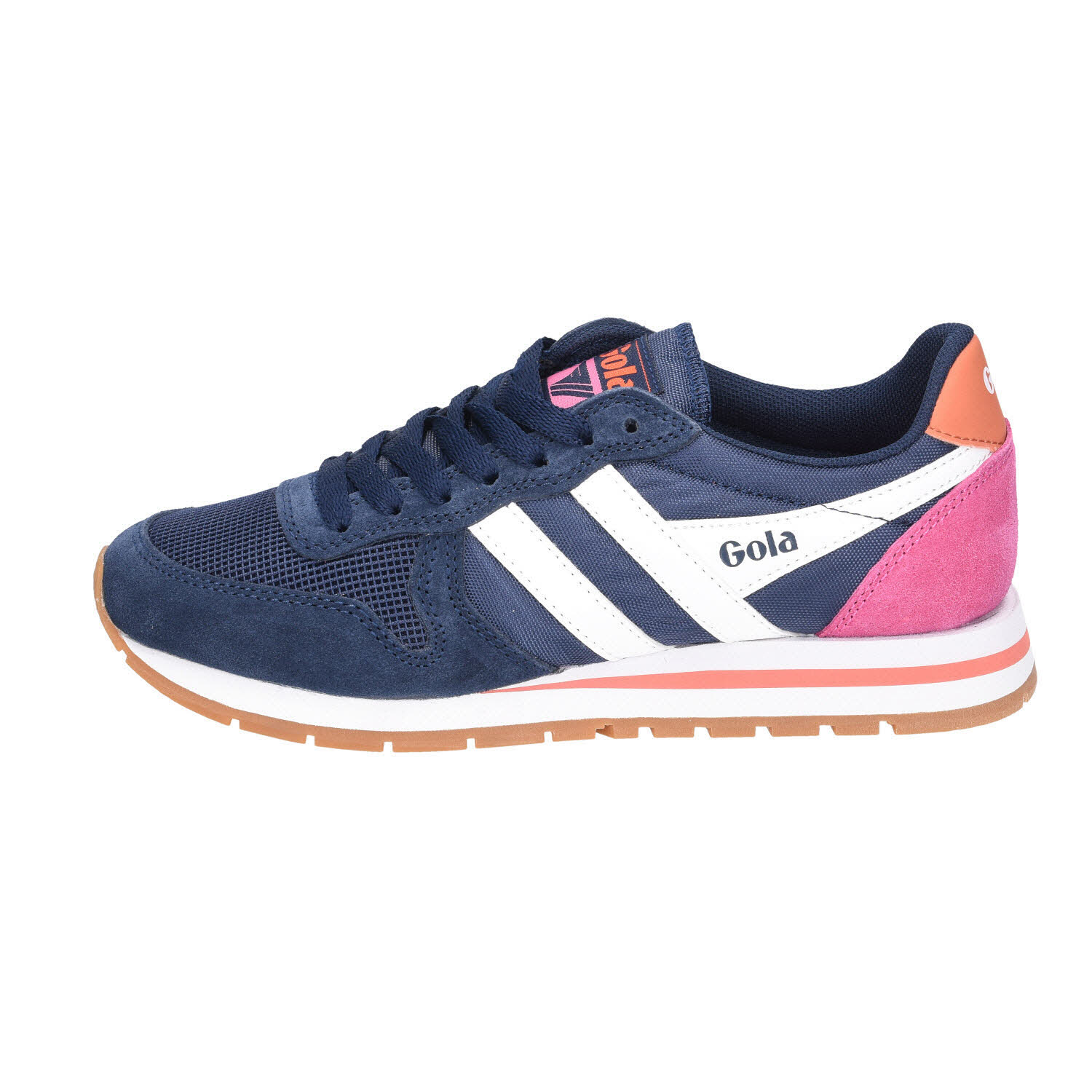 Gola Daytona Navy/White/Hot Coral blau