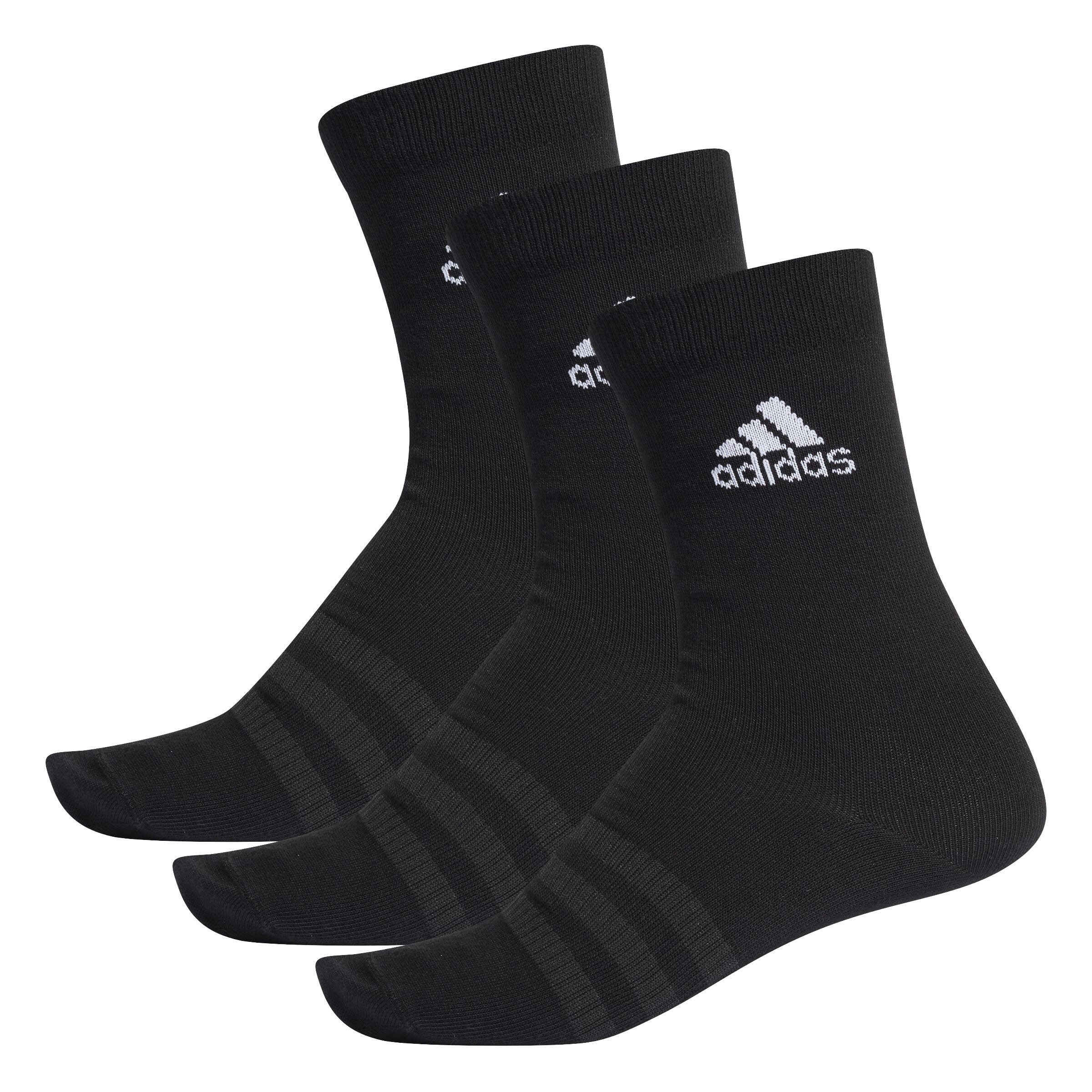 Adidas LIGHT CREW 3PP,BLACK/BLACK/BLACK