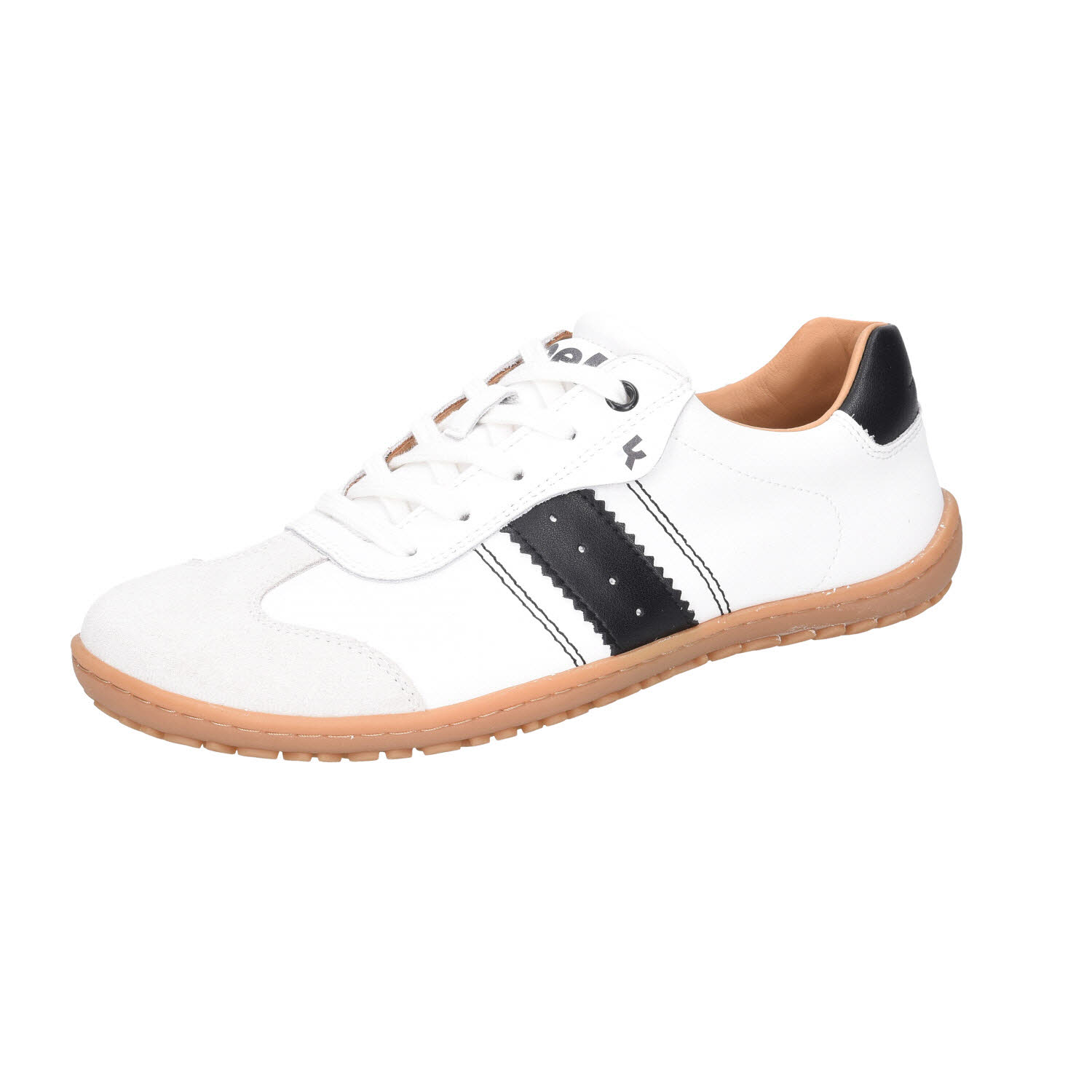 Koel4Kids Ila Flex Napa Suede Offwhite/Black weiß