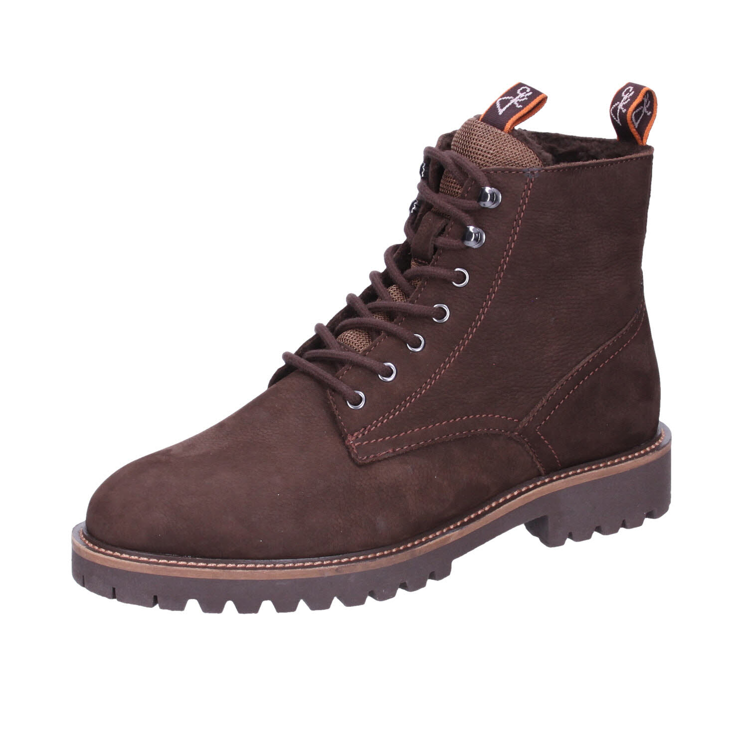 Marco Tozzi Men Boots Mocca Nubuck braun