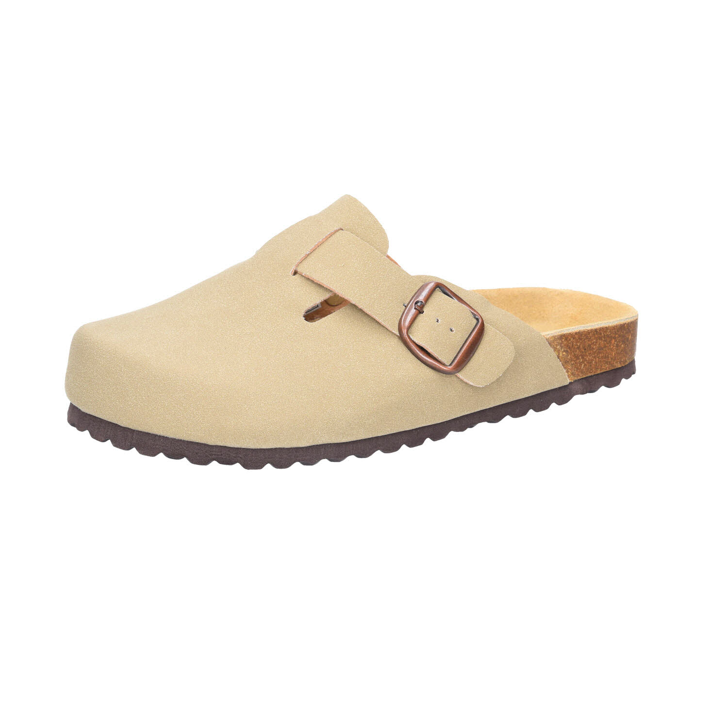 Jane Klain Clogs Taupe beige