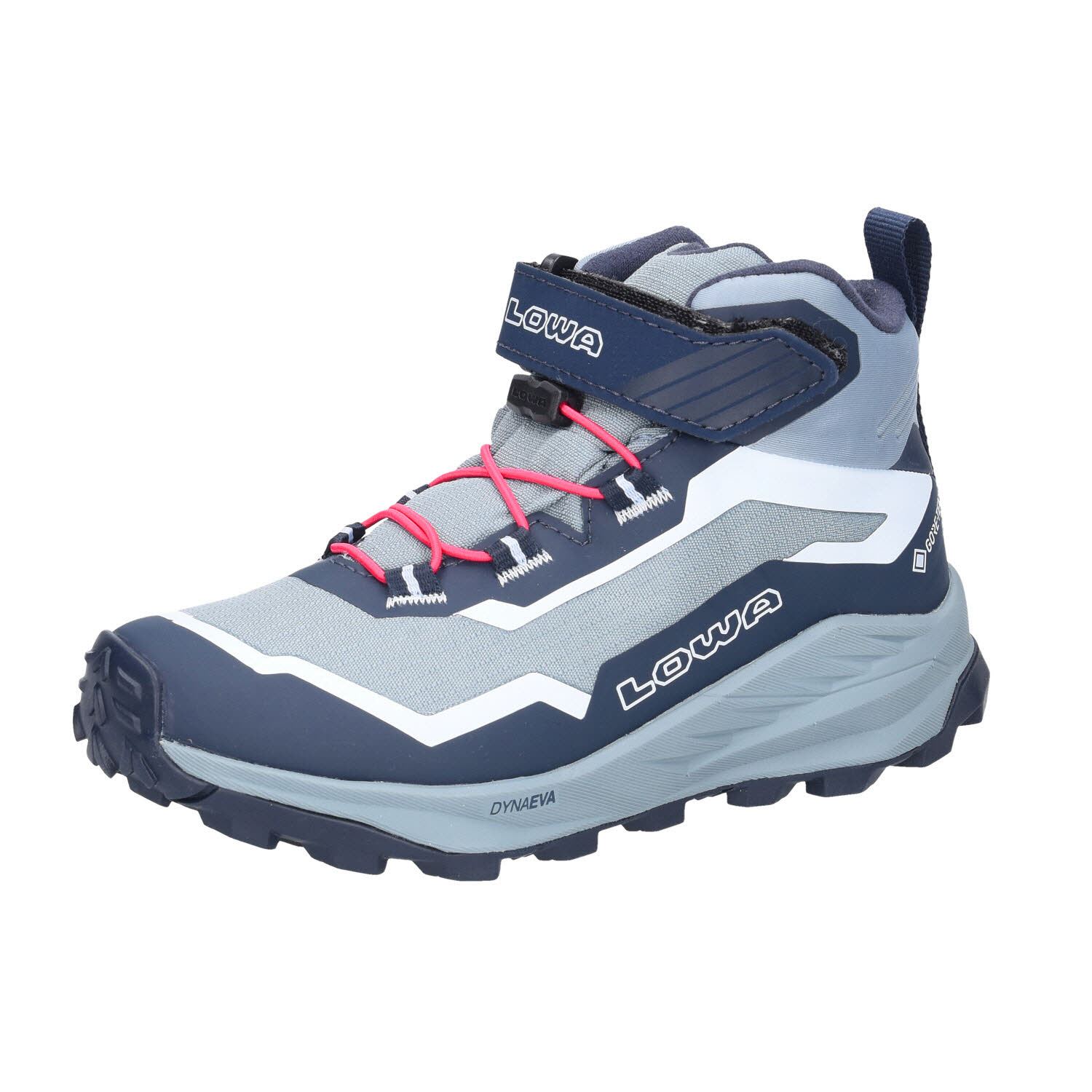 Lowa TRAILUX GTX MID JR blau