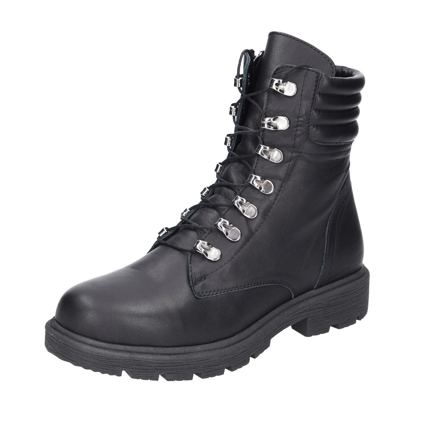 Andrea Conti Boots Leder schwarz