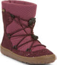 Froddo Tex Track Wool Barfuss rot