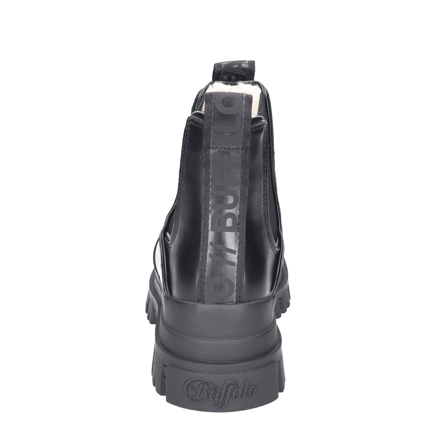 Buffalo Aspha Chelsea Warm Vegan Box Black schwarz Bild 3