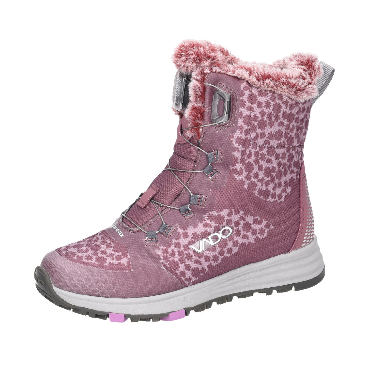 Vado SNOW HIGH BOA Gore Tex Berry rot