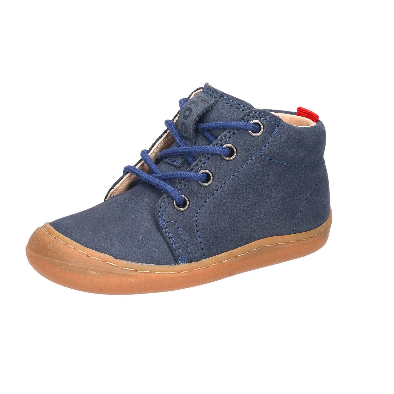 Koel4Kids Ben S Navy Nubukleder blau