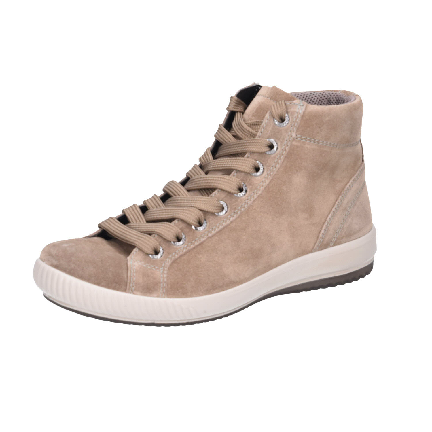 Legero Tanaro 5.0 High Taupe Grey Suede grau Weite G