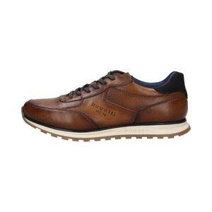 Bugatti Leder Sneaker Cognac braun Weite G
