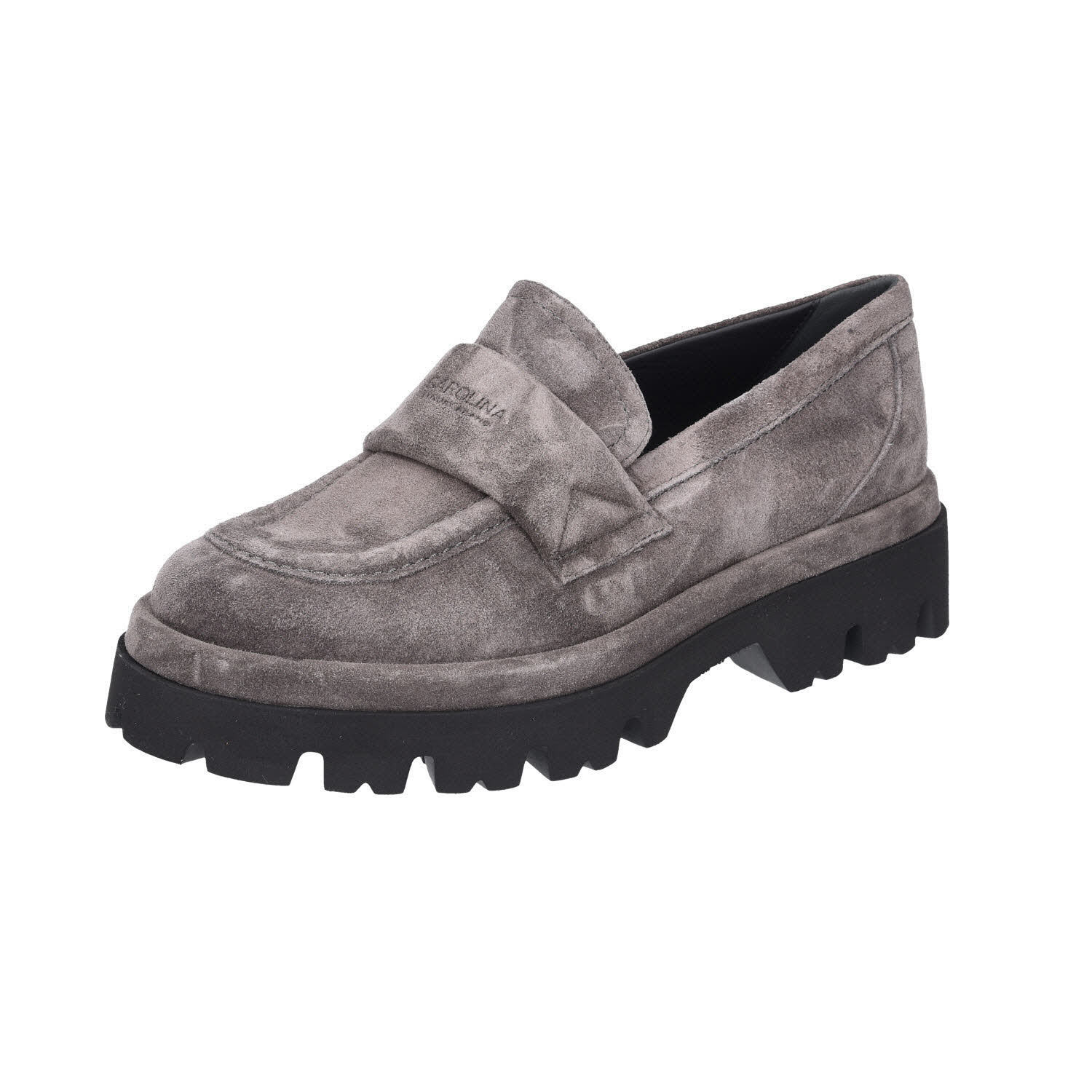 Donna Carolina Chunky Loafer Silk Lava Kai grau