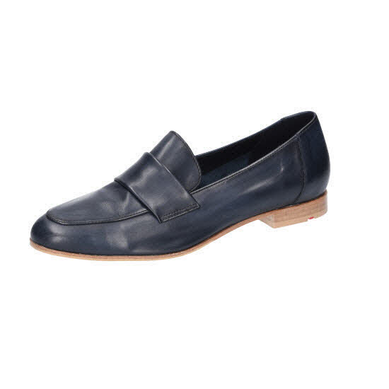 Lloyd Bea Slippe Midnight Weite F 1/2 blau Weite F 1/2