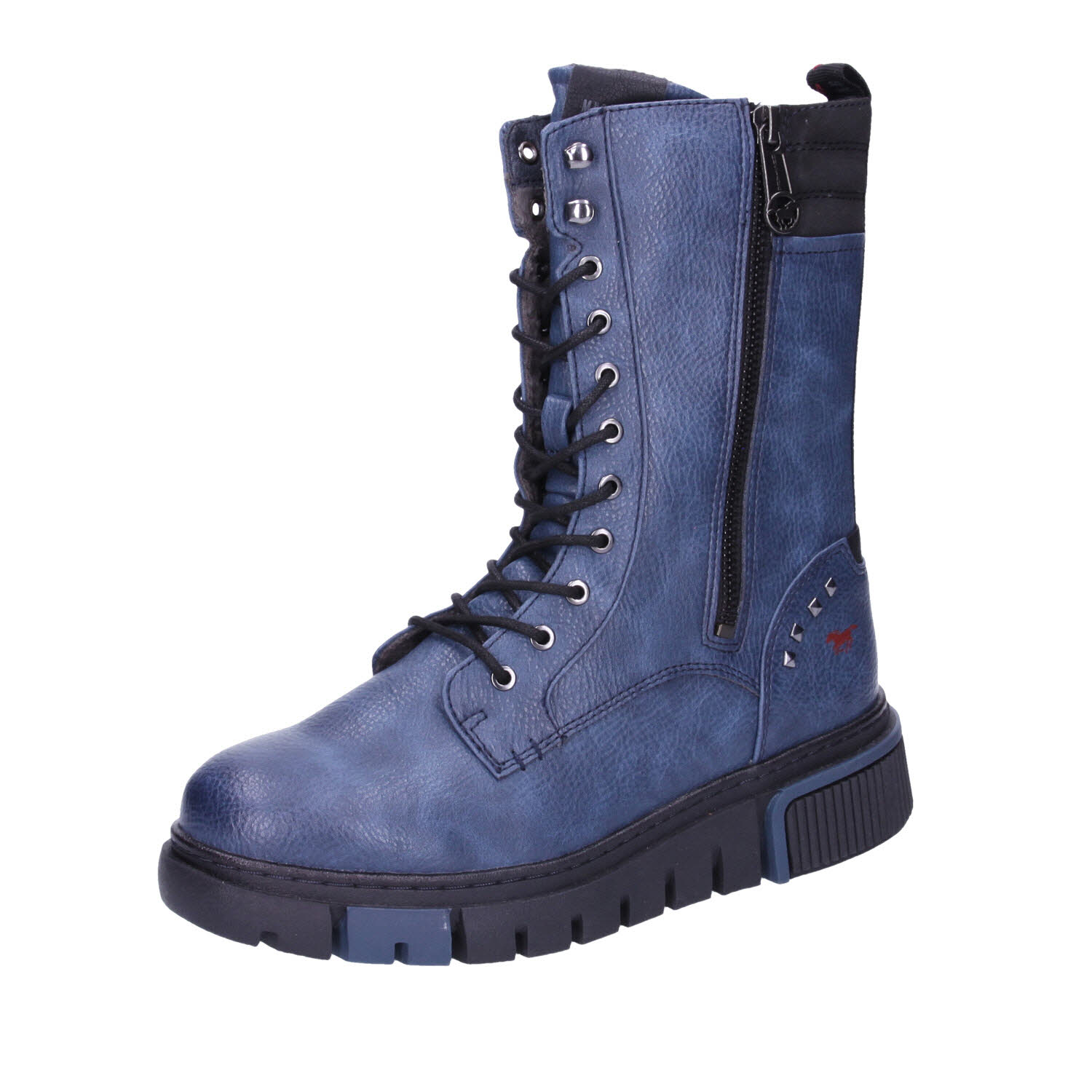 Mustang Boot blau