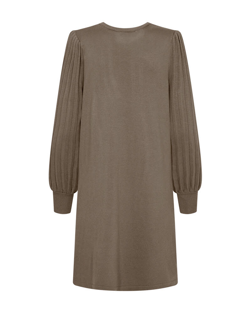 FREE/QUENT Joel Dress Morel braun Bild 2
