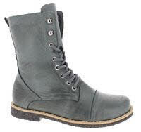 Andrea Conti Boots Schiefer grau