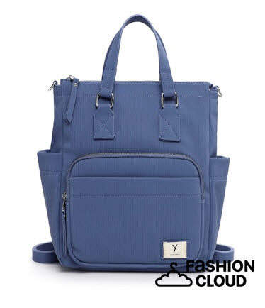 SURI FREY SFY Ricky Cityrucksack klein blau