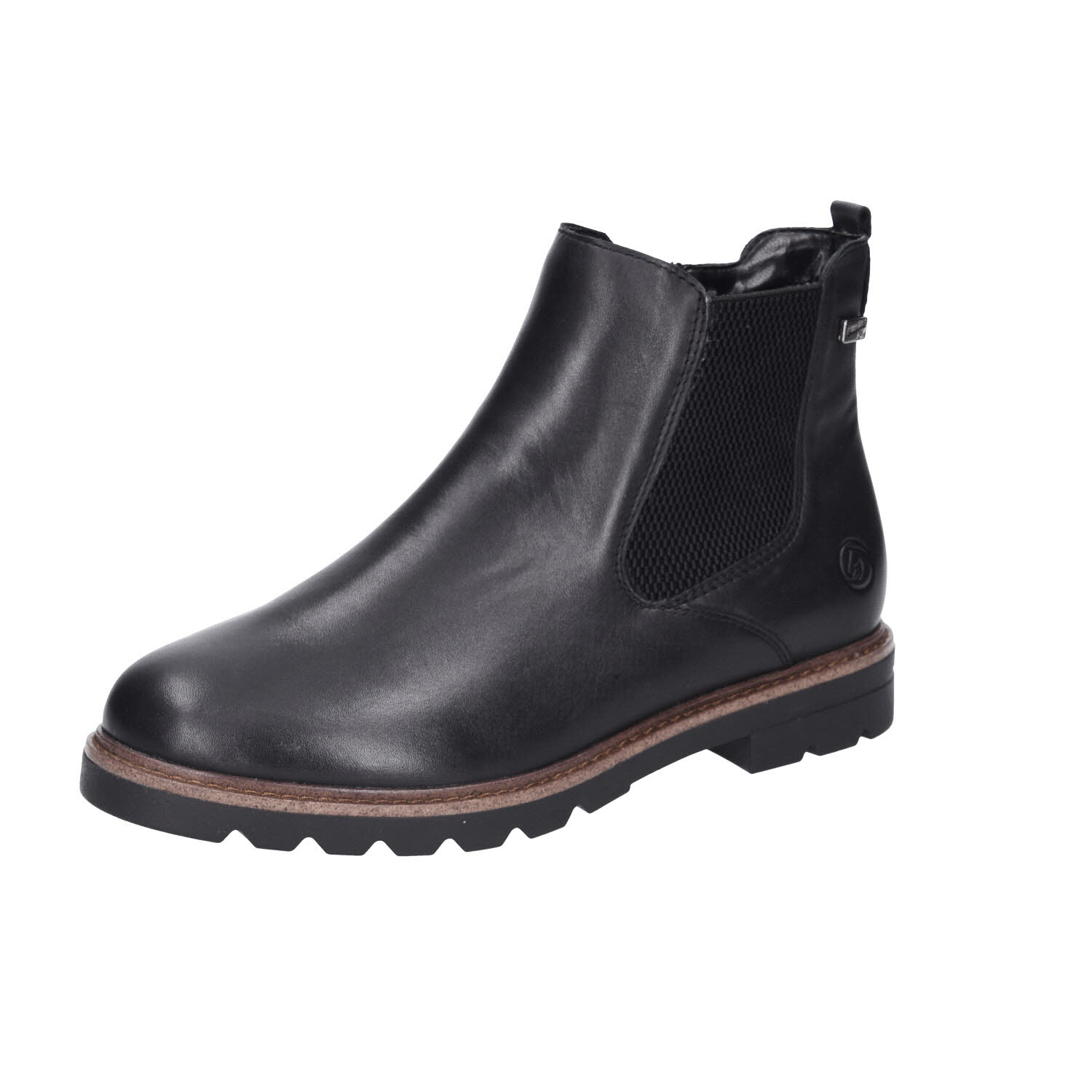 Remonte Stiefelette schwarz Weite F