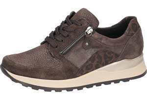 Waldläufer Hiroko Weite H Stretch Darkbrown braun Weite H