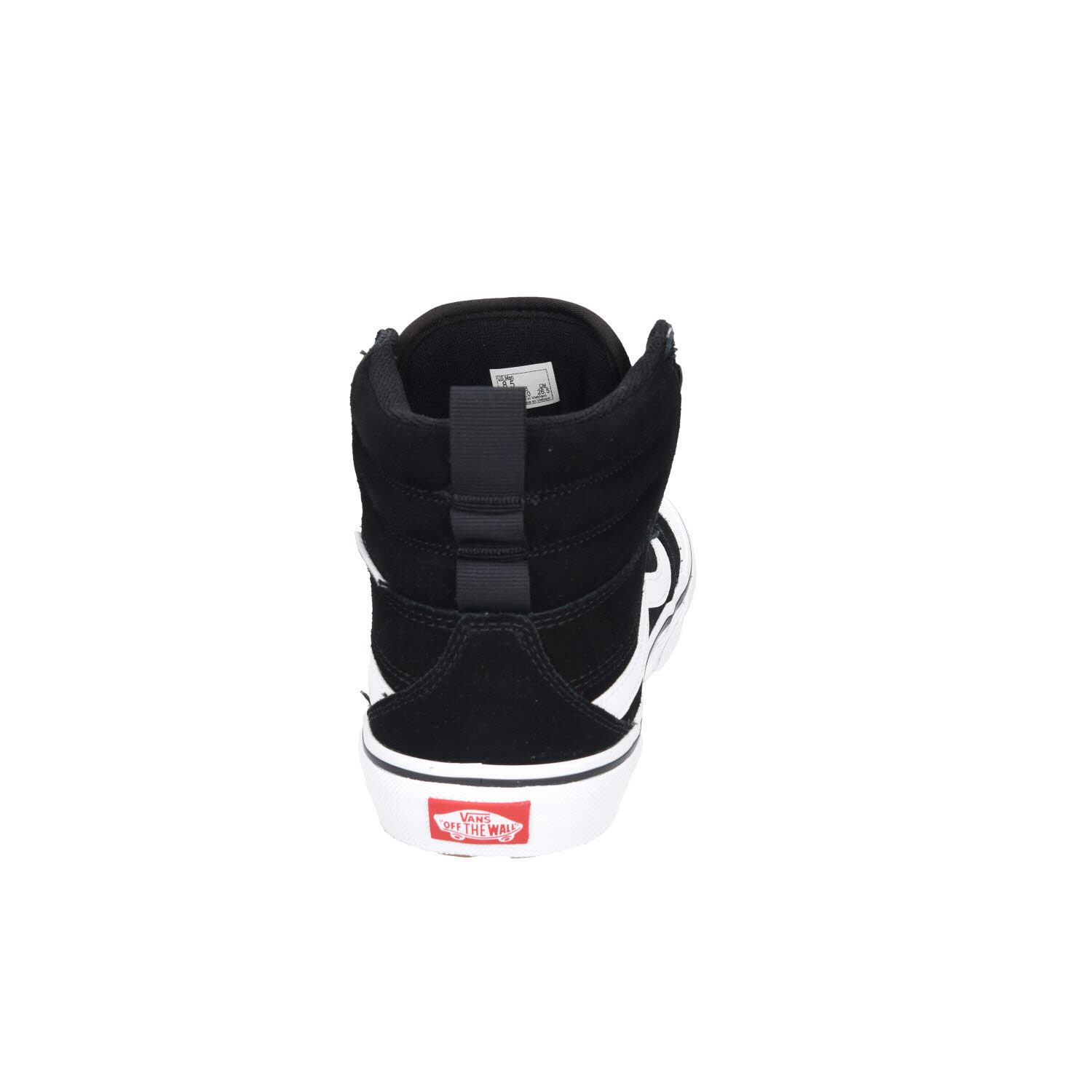 Vans Ashwood Hi VansGuard Black/White Suede schwarz Bild 4