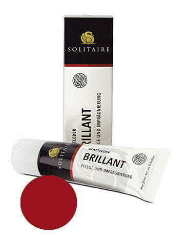 Solitaire Glattlederpflege Kirsche 75ml