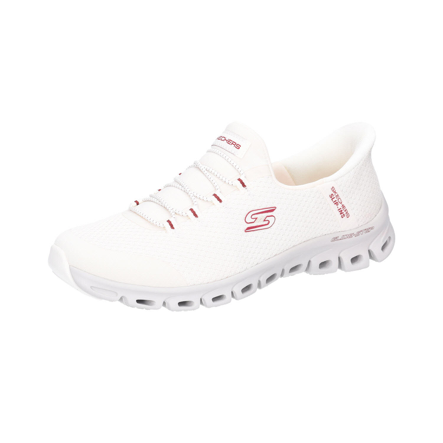 Skechers Slip-Ins Glide-Step Offwhite weiß