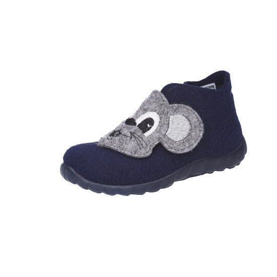 Superfit Happy Ocean Kombi Wollfilz Maus blau M IV Bild 1