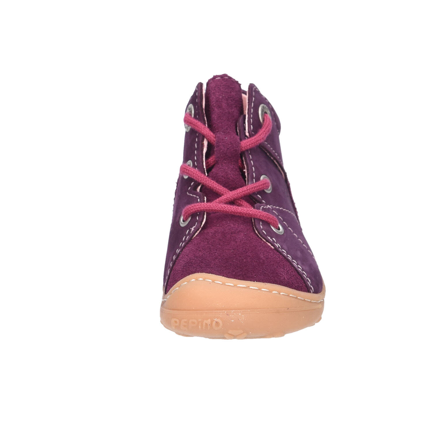 Pepino MAXI Weite WLeder Futter rot WMS-Weit Bild 5