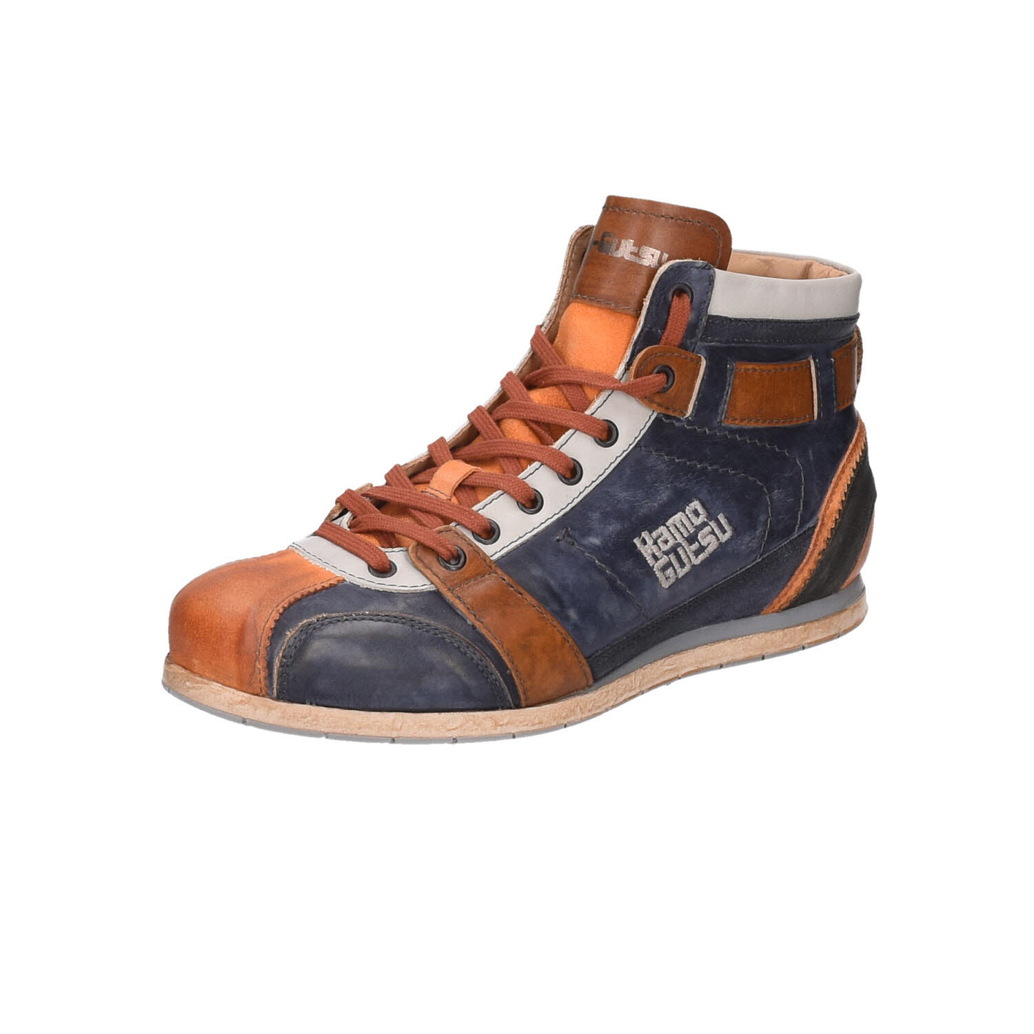 Kamo-Gutsu Tifo 112 Arancio/Blu mehrfarbig