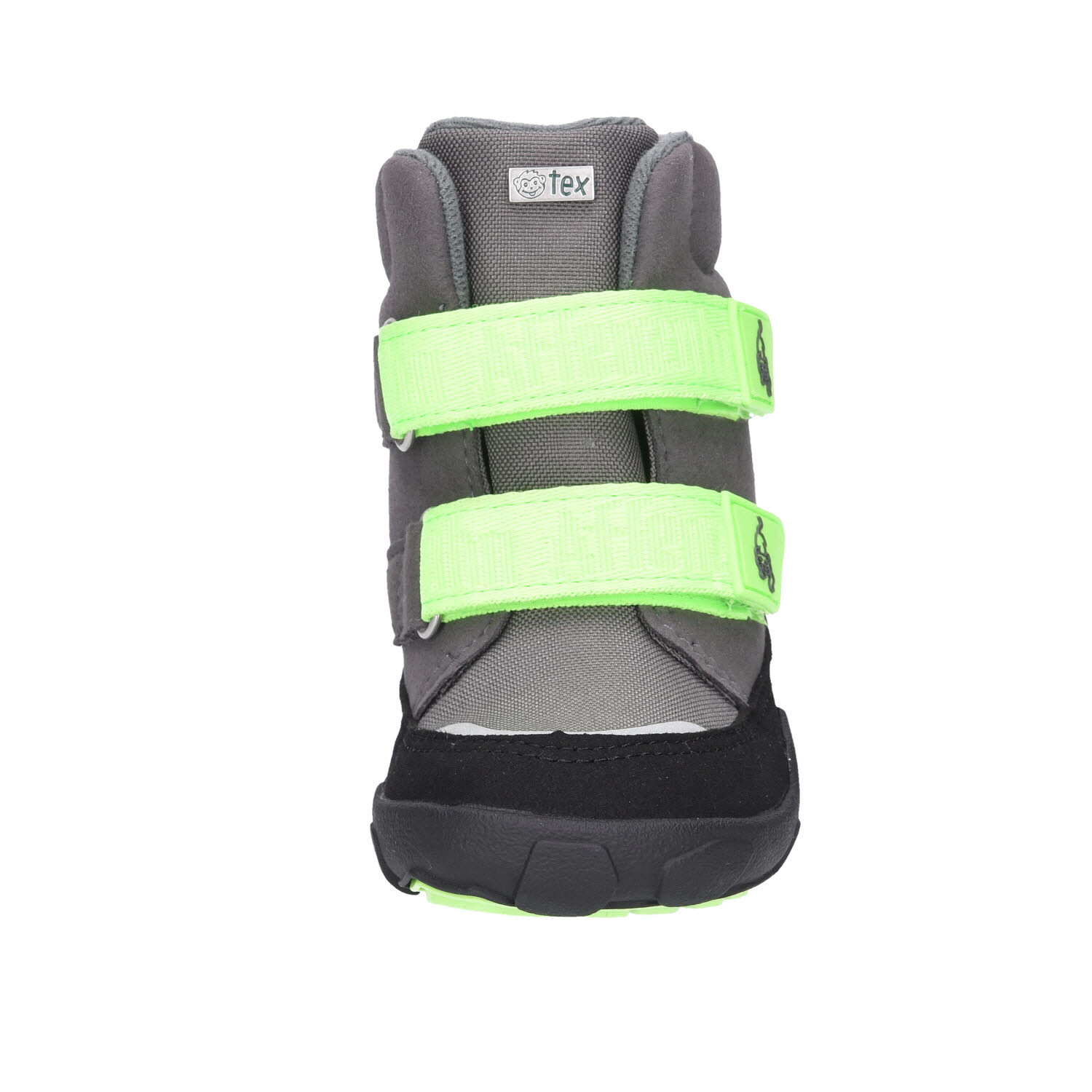 Affenzahn Wolle Comfy Panther Tex warm Grey grau WMS-Mittel Bild 5