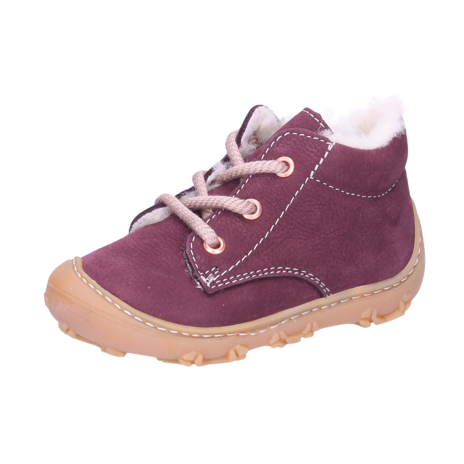 Pepino Colin Lammwolle Pflaume blau WMS-Weit Bild 1