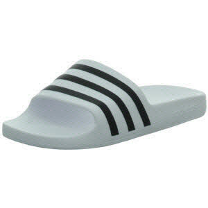 Adidas ADILETTE AQUA,FTWWHT/CBLACK/FTWWHT weiß