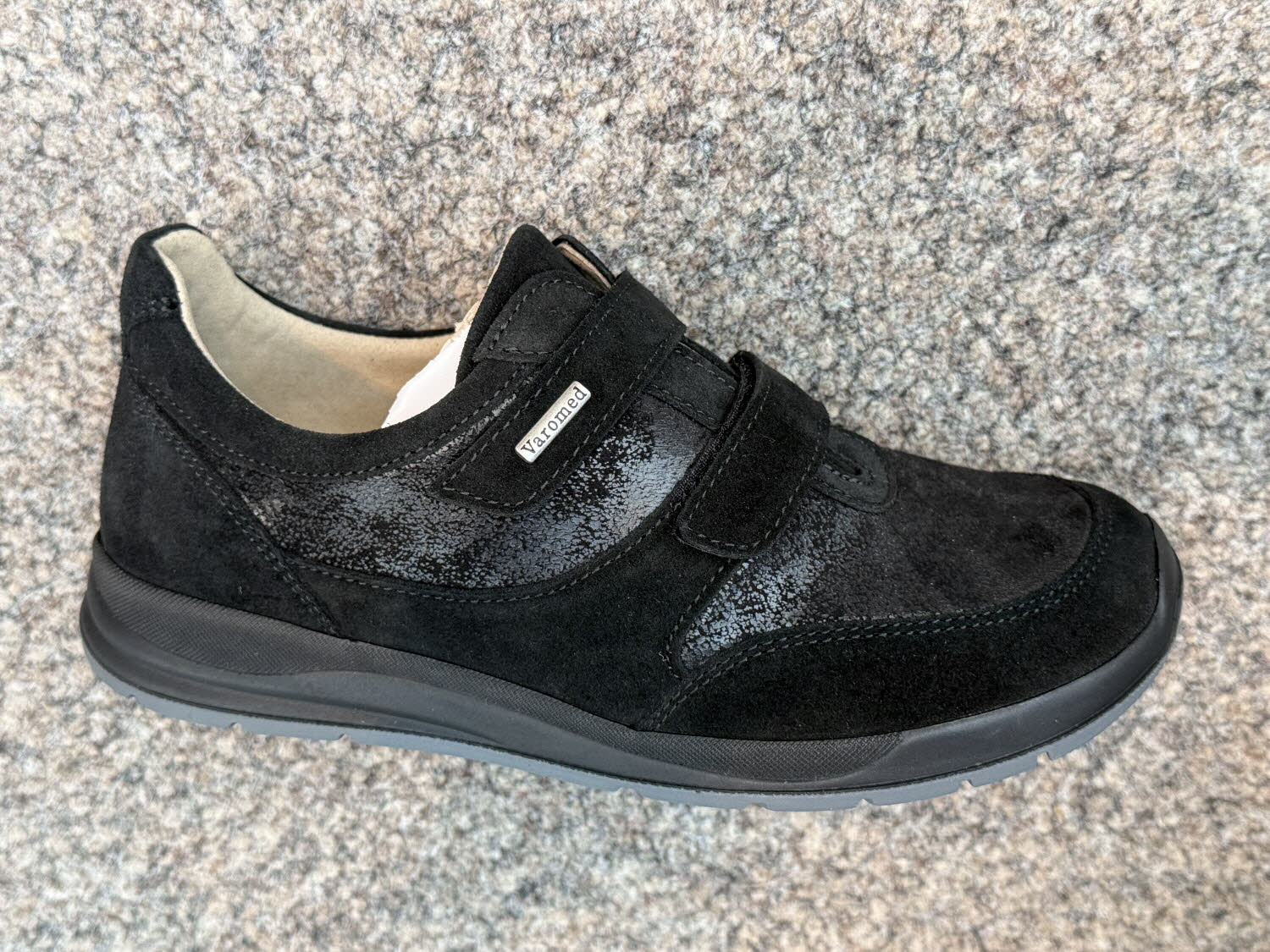 Varomed Ennis Stretch Weite K schwarz Weite K