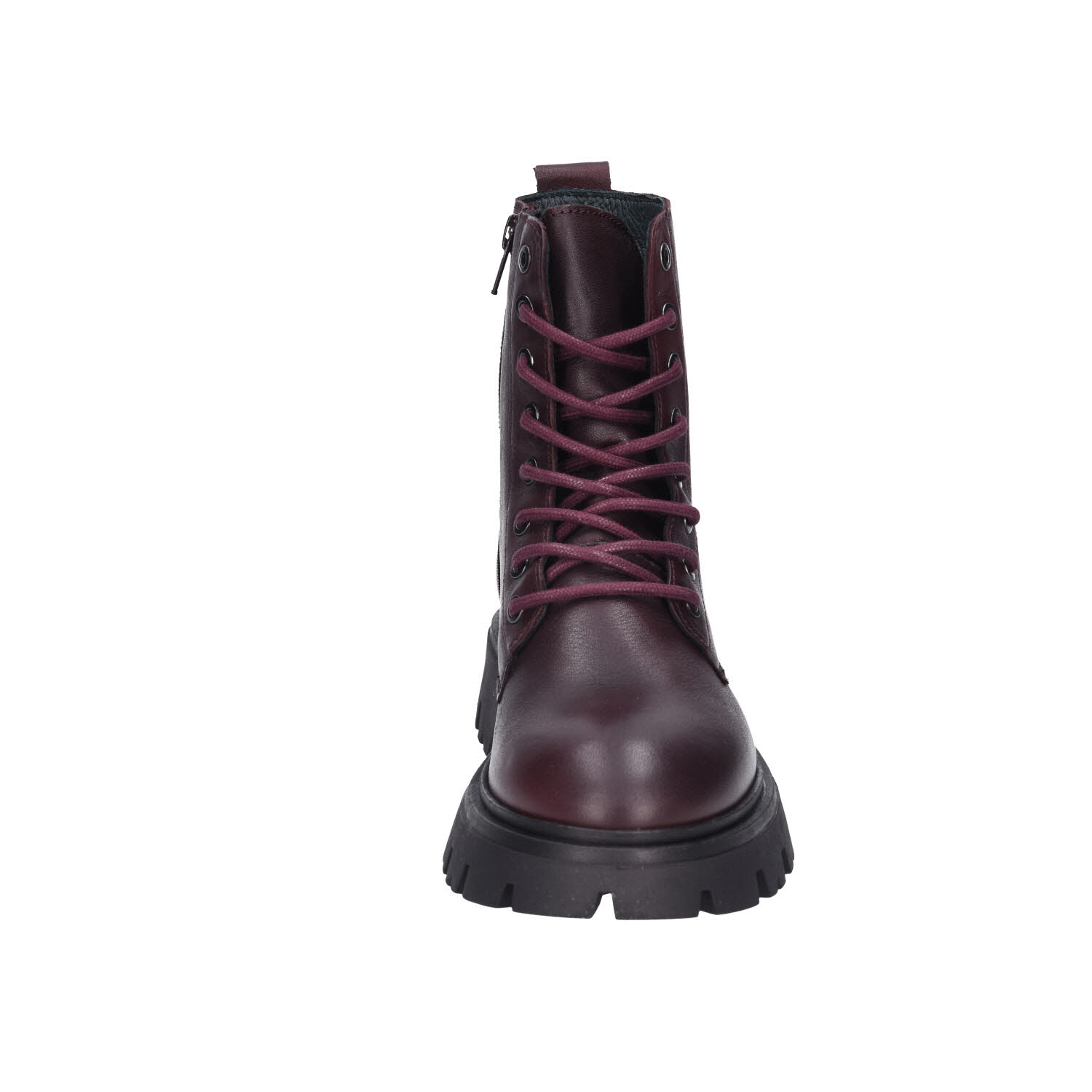 Apple of Eden Roma 59 Boots Bordo rot Bild 5
