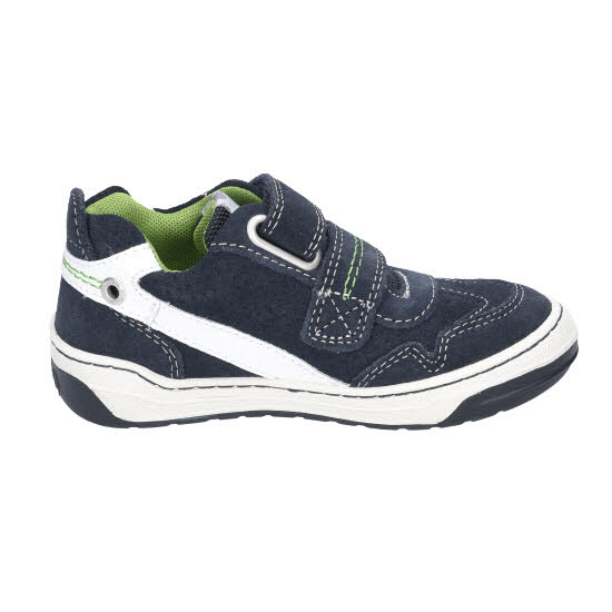 Lurchi Bruce Suede Atlantic/Apple blau WMS-Weit Bild 4