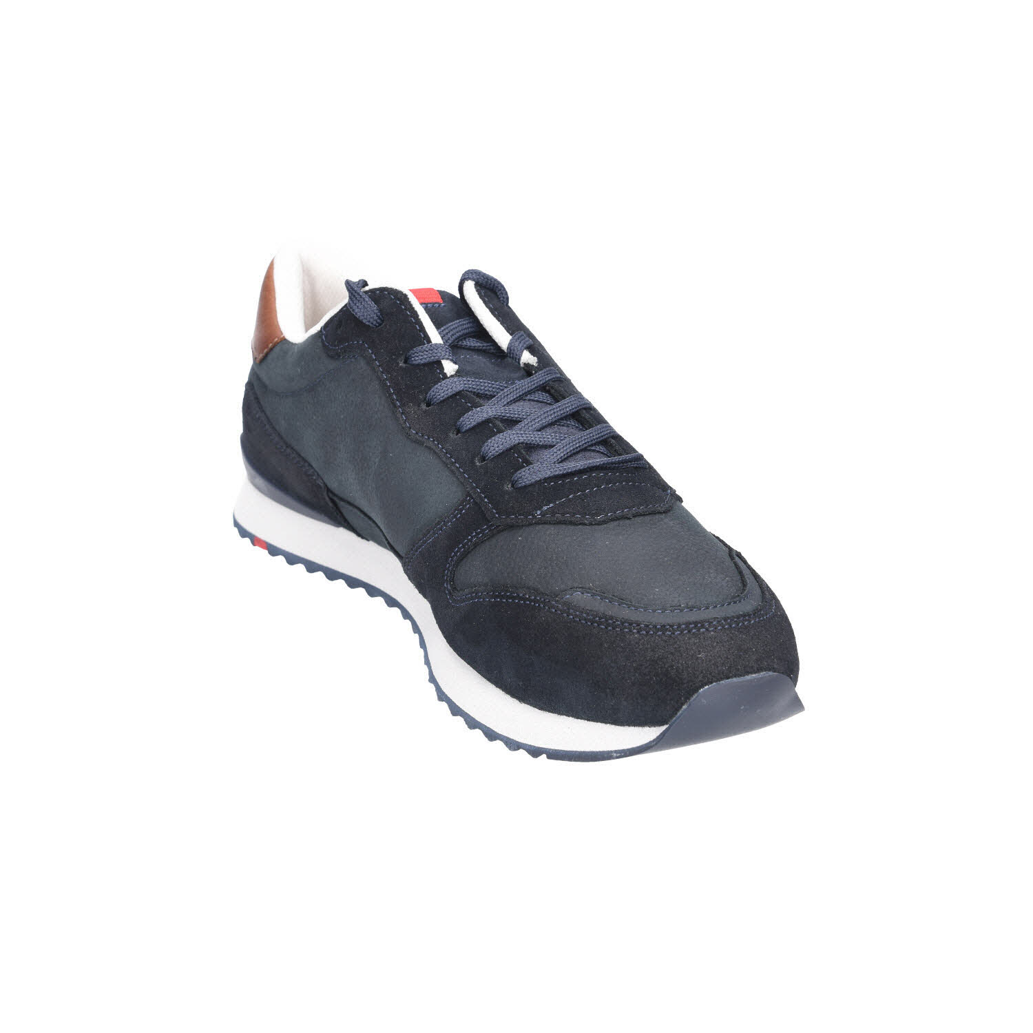 Lloyd Edmond Sneaker Navy Suede blau Weite F Bild 23