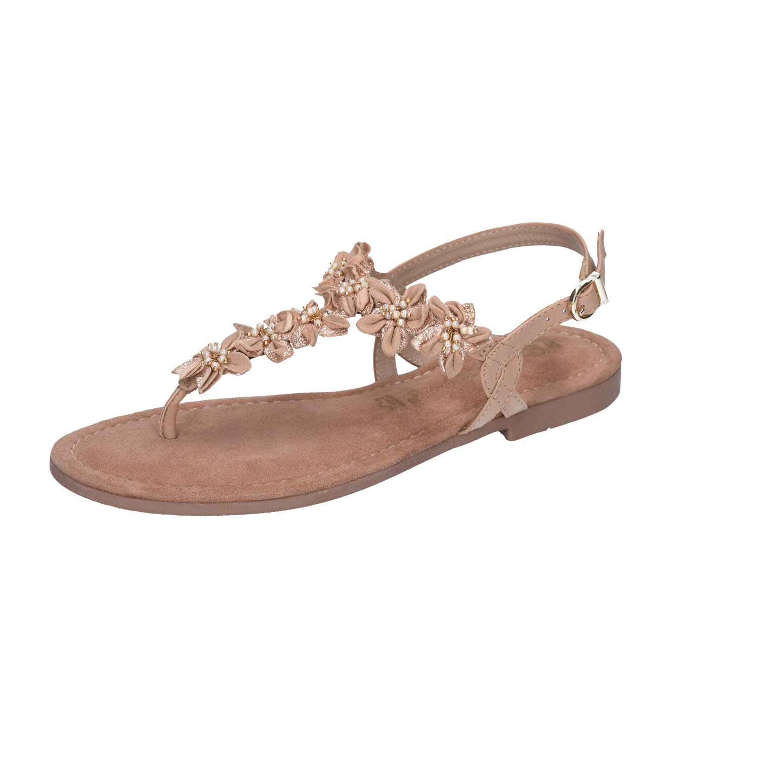 Marco Tozzi Da.-Sandalette beige