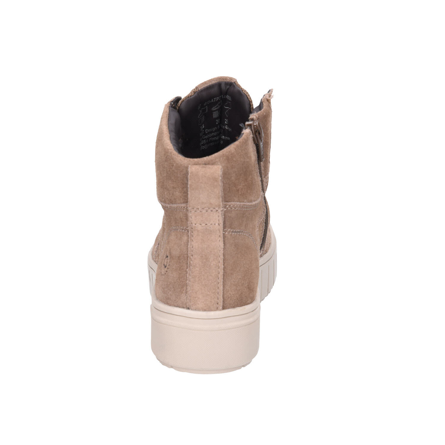 Bugatti Boots Brown Suede braun Bild 3