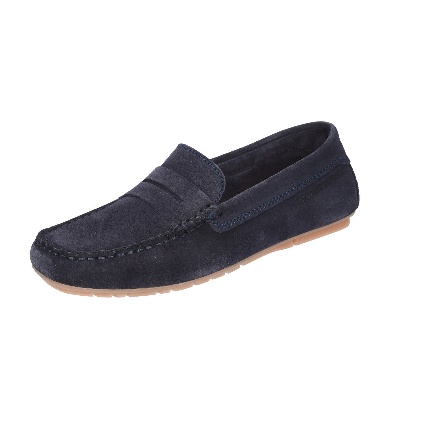 Marc O'Polo Mokkassin Classic Navy blau