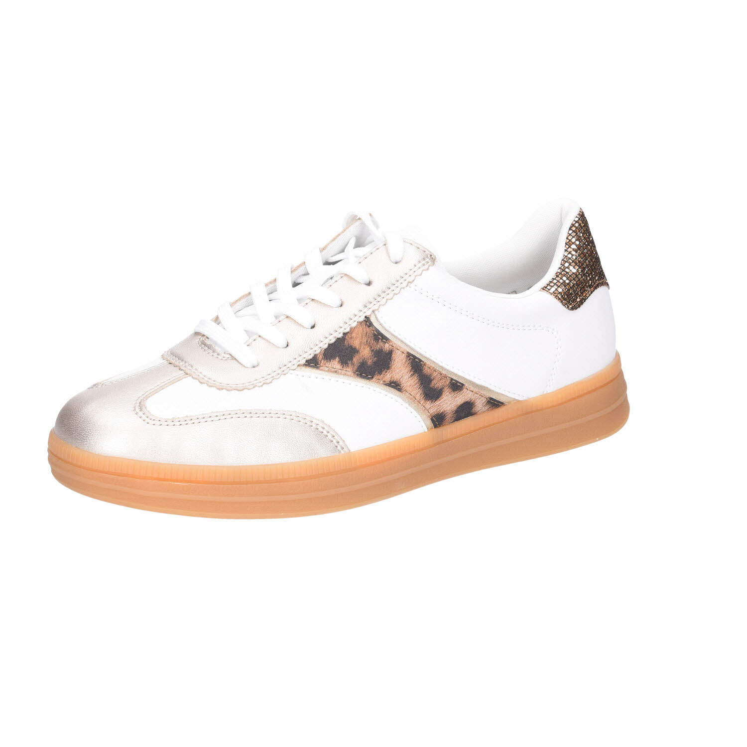 Remonte Retro Sneaker Weite G weiß Weite G